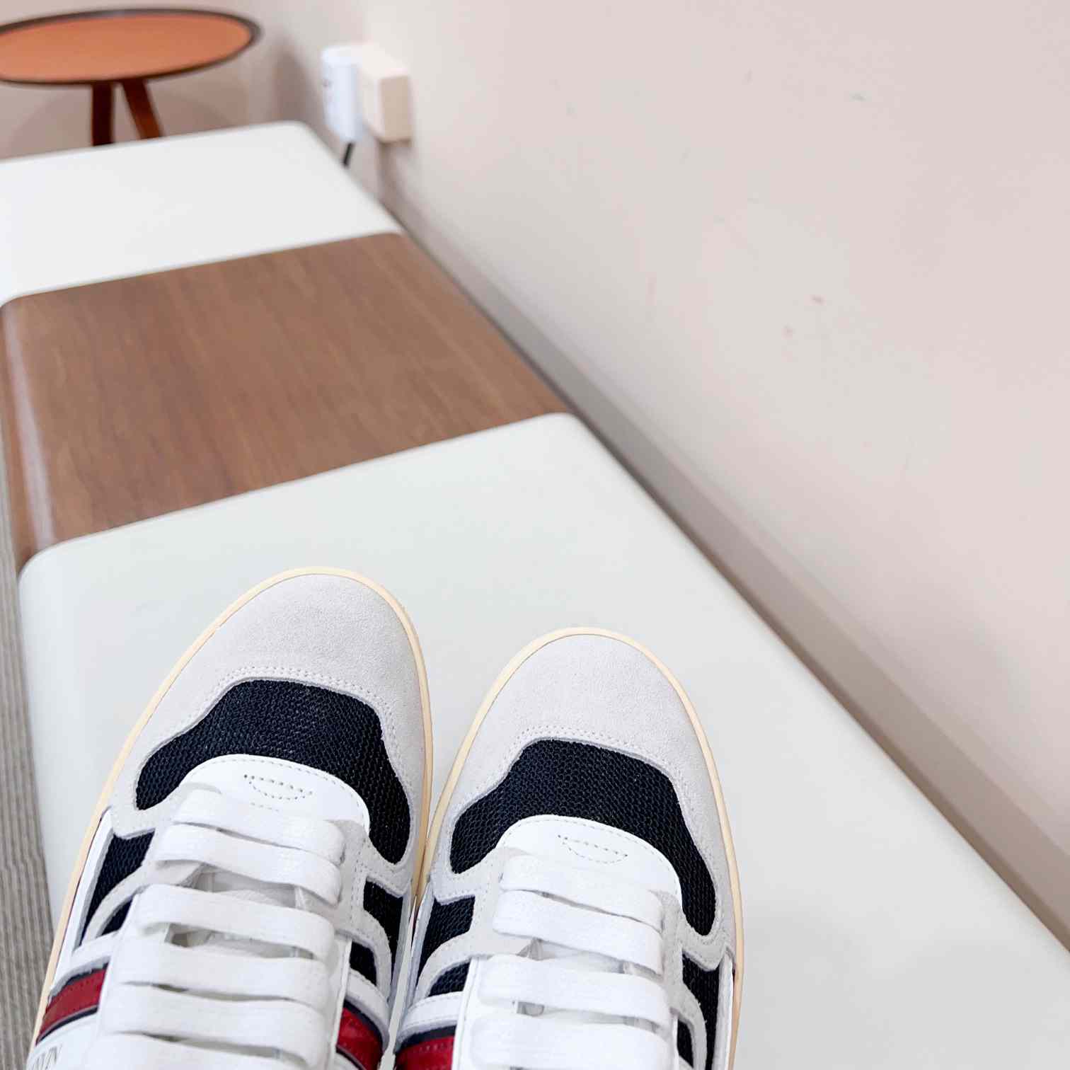 Lanvin Leather Low-top Clay Sneakers - DopestKickz