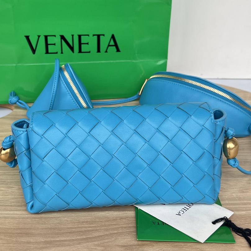 Bottega Veneta Bag Mini Leather Cassette Intrecciato   (18x9x8cm) - DopestKickz