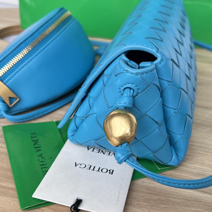 Bottega Veneta Bag Mini Leather Cassette Intrecciato   (18x9x8cm) - DopestKickz