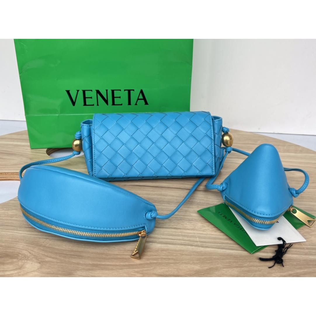 Bottega Veneta Bag Mini Leather Cassette Intrecciato   (18x9x8cm) - DopestKickz