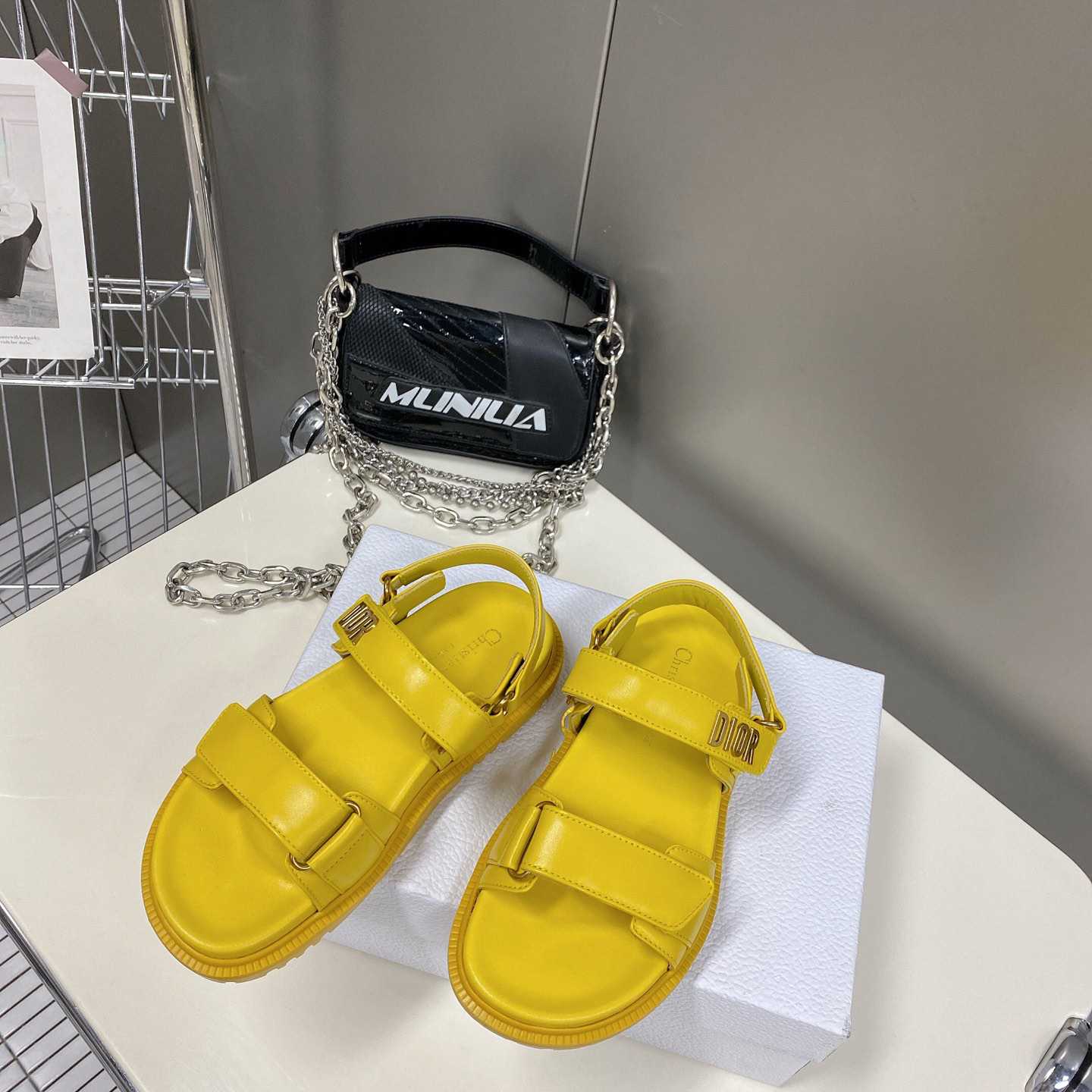 Dior Dioract Sandal - DopestKickz