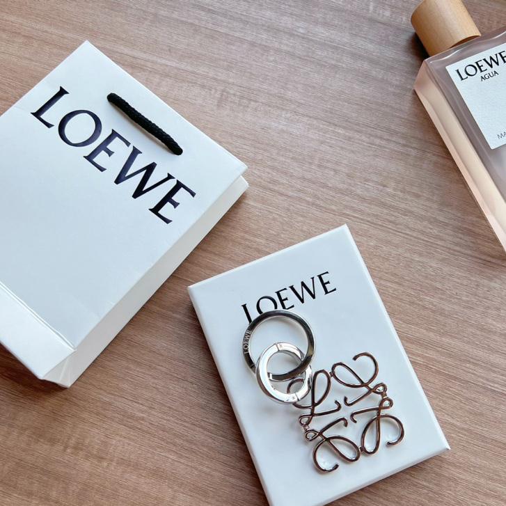 Loewe Anagram Keyring - DopestKickz
