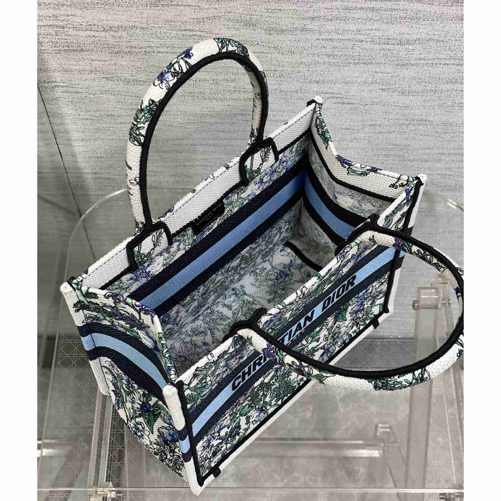 Dior Small Dior Book Tote - DopestKickz