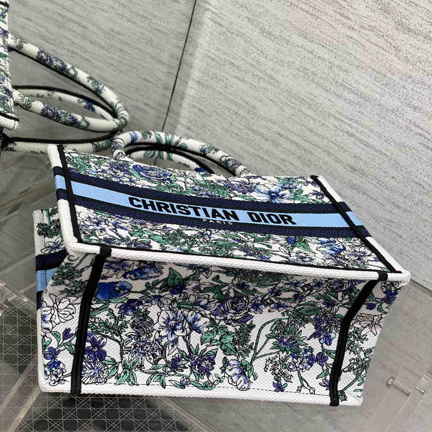 Dior Small Dior Book Tote - DopestKickz