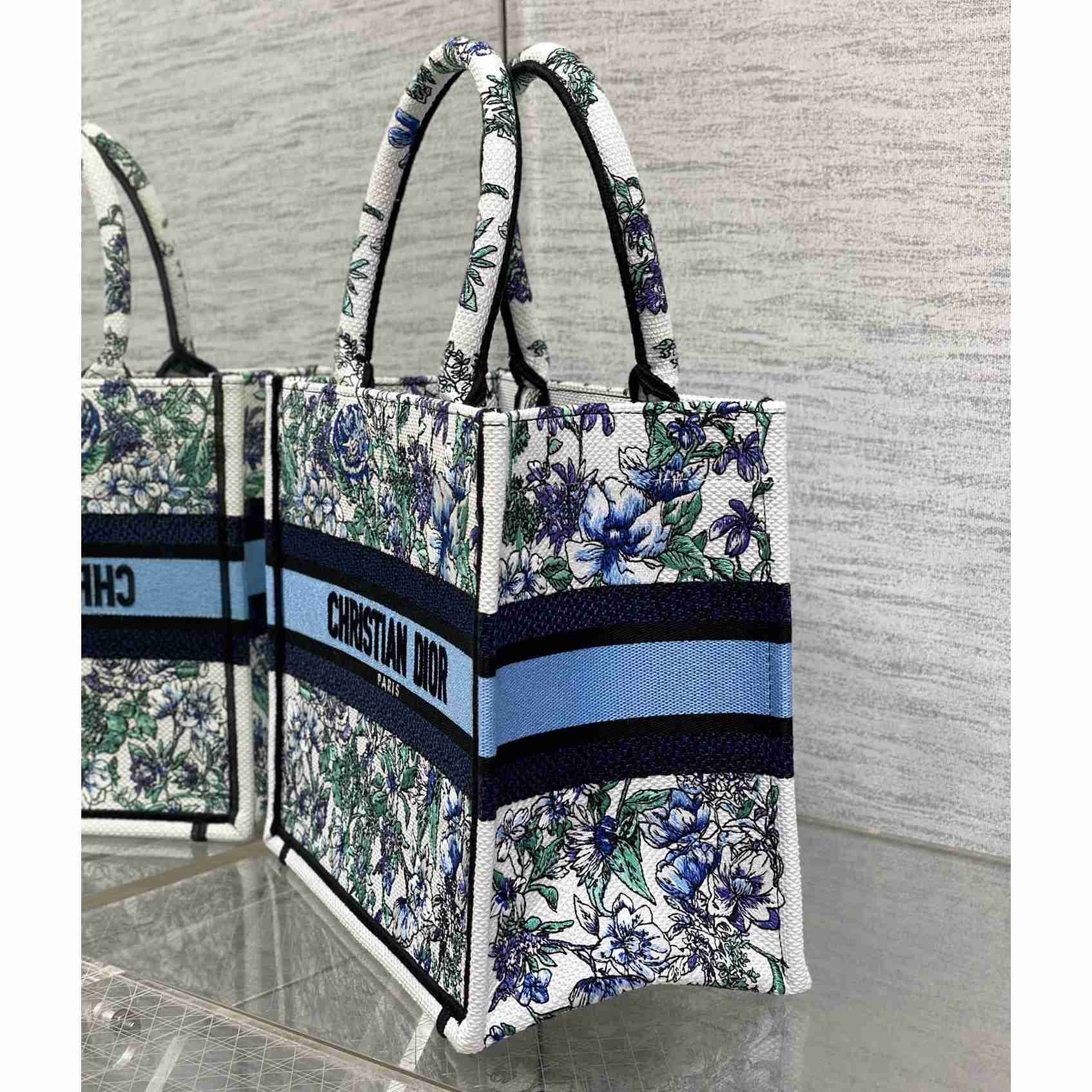 Dior Small Dior Book Tote - DopestKickz