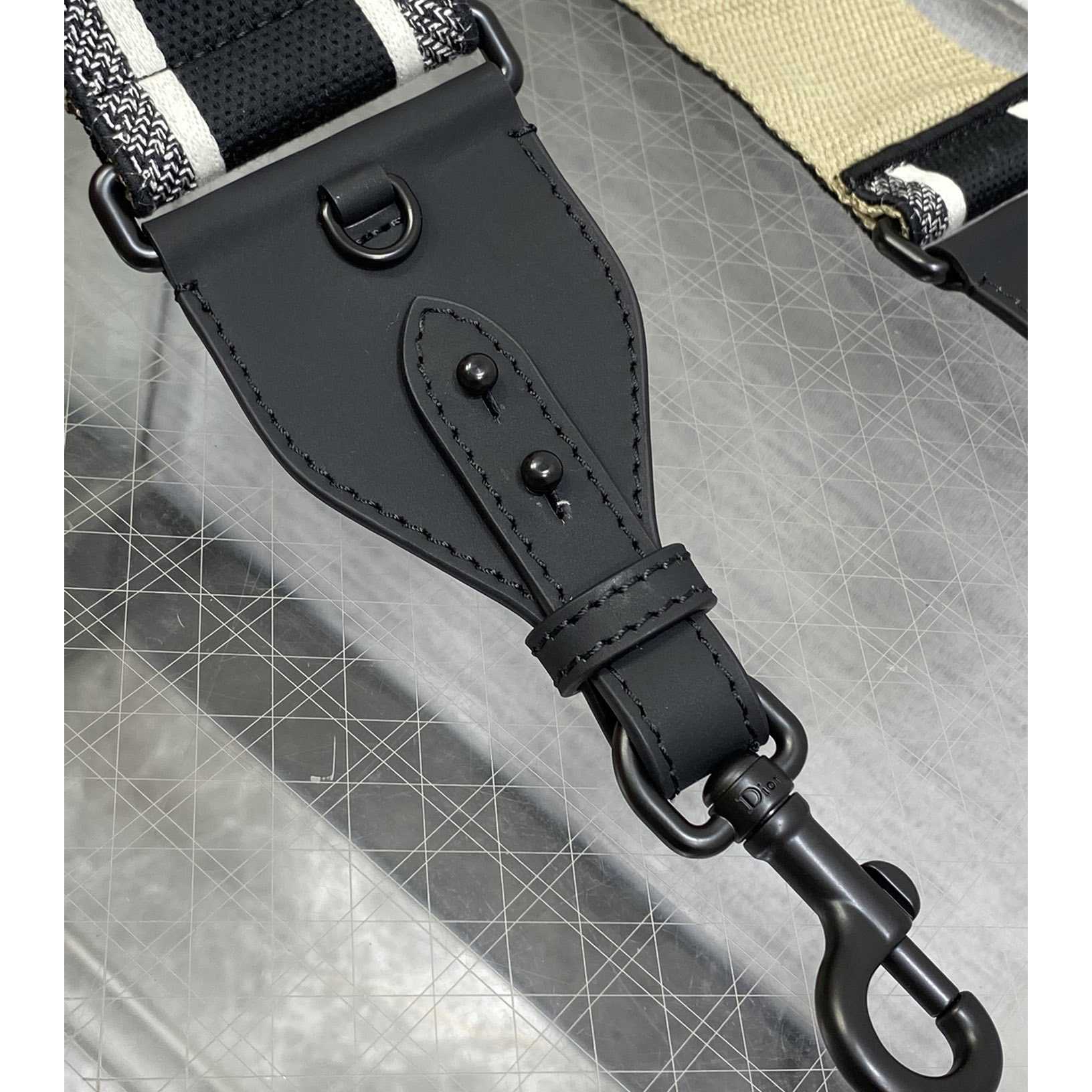 Dior Adjustable Shoulder Strap With Ring - DopestKickz
