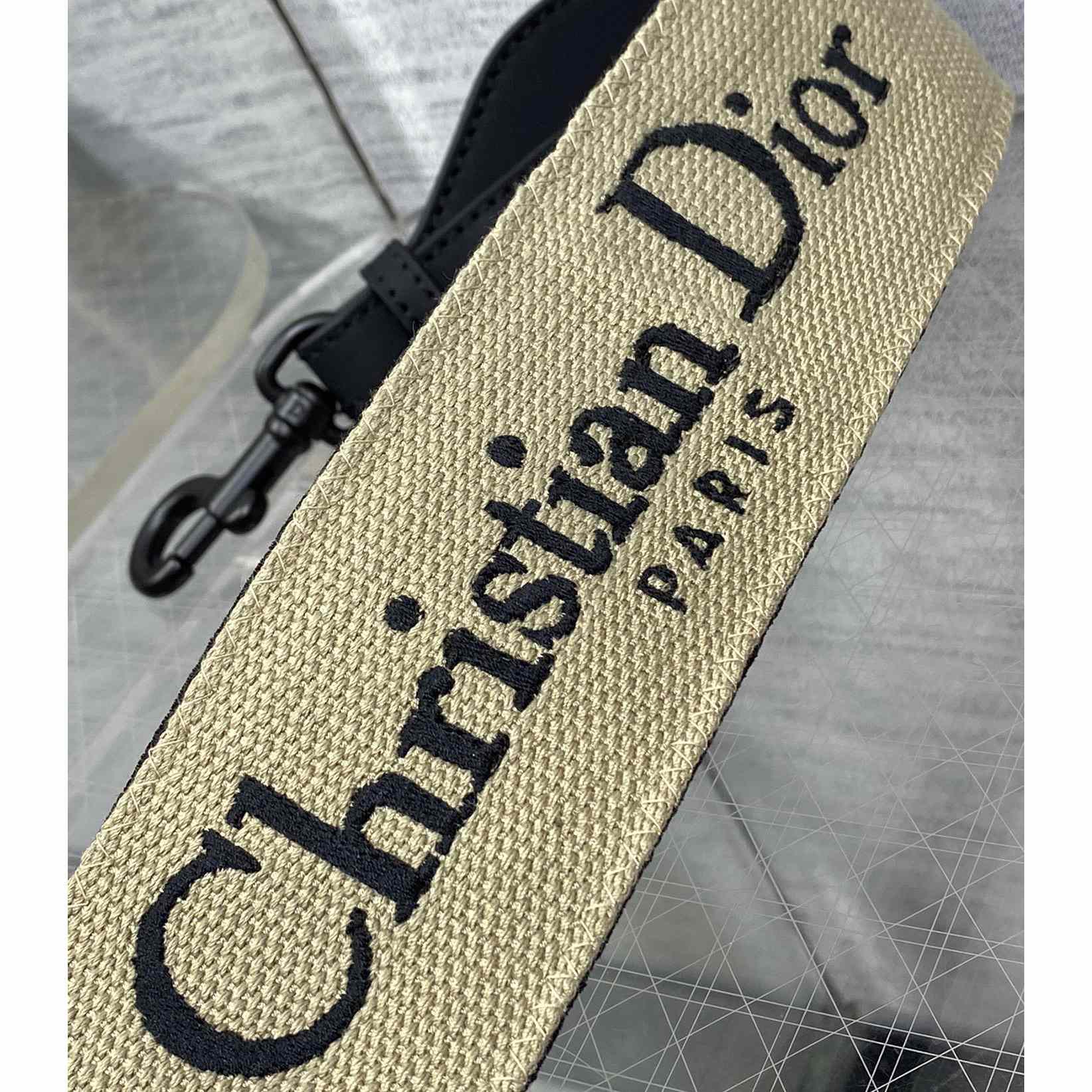 Dior Adjustable Shoulder Strap With Ring - DopestKickz