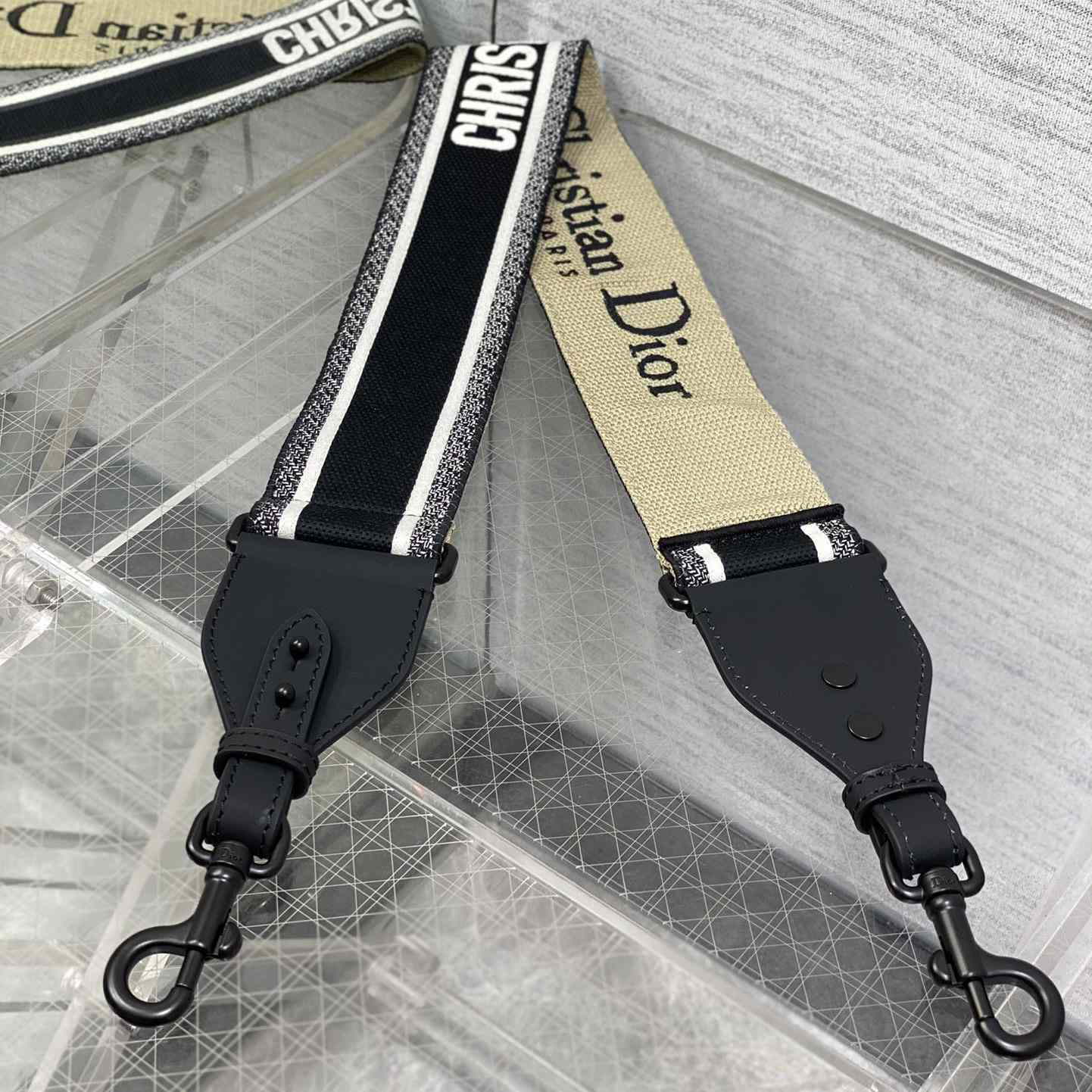 Dior Adjustable Shoulder Strap With Ring - DopestKickz