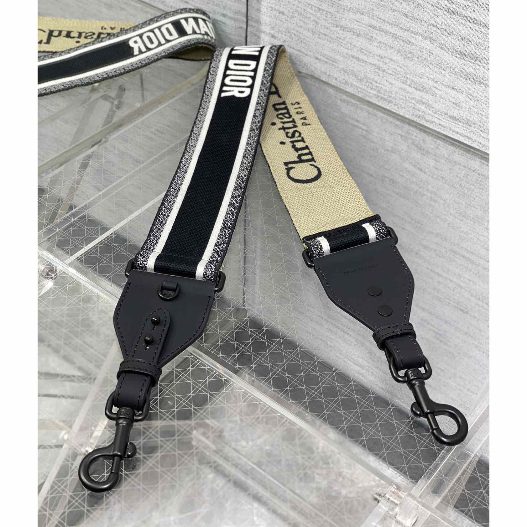 Dior Adjustable Shoulder Strap With Ring - DopestKickz