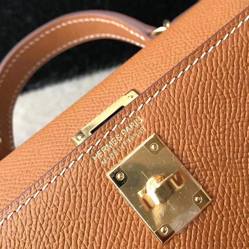 Hermes Kelly Handbag  (19-13-6.5cm) - DopestKickz