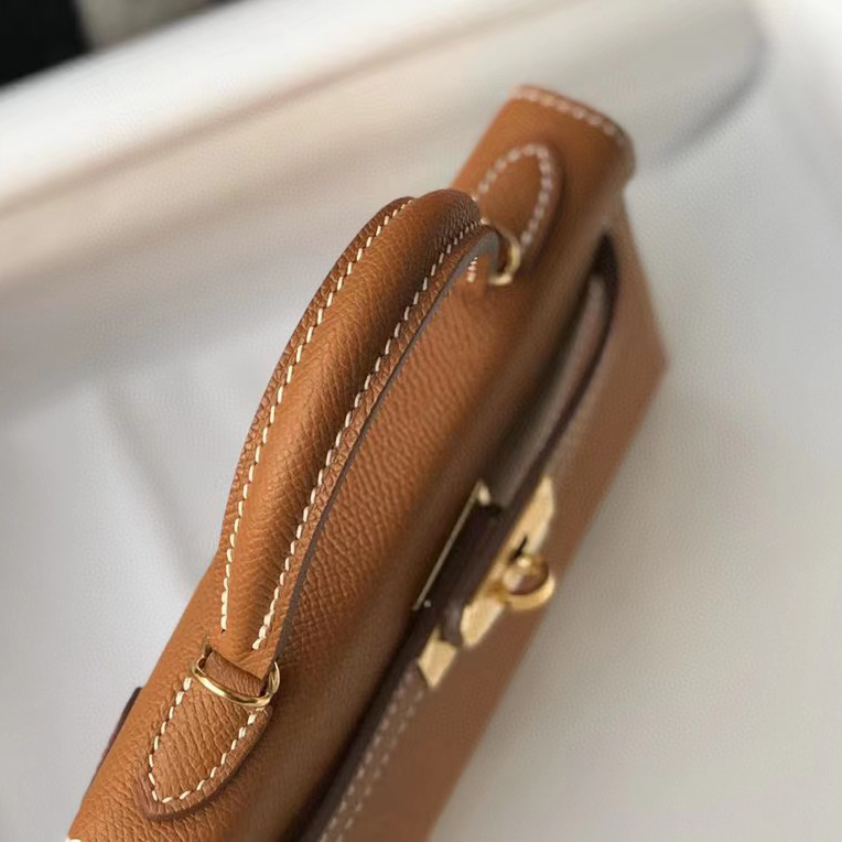 Hermes Kelly Handbag  (19-13-6.5cm) - DopestKickz