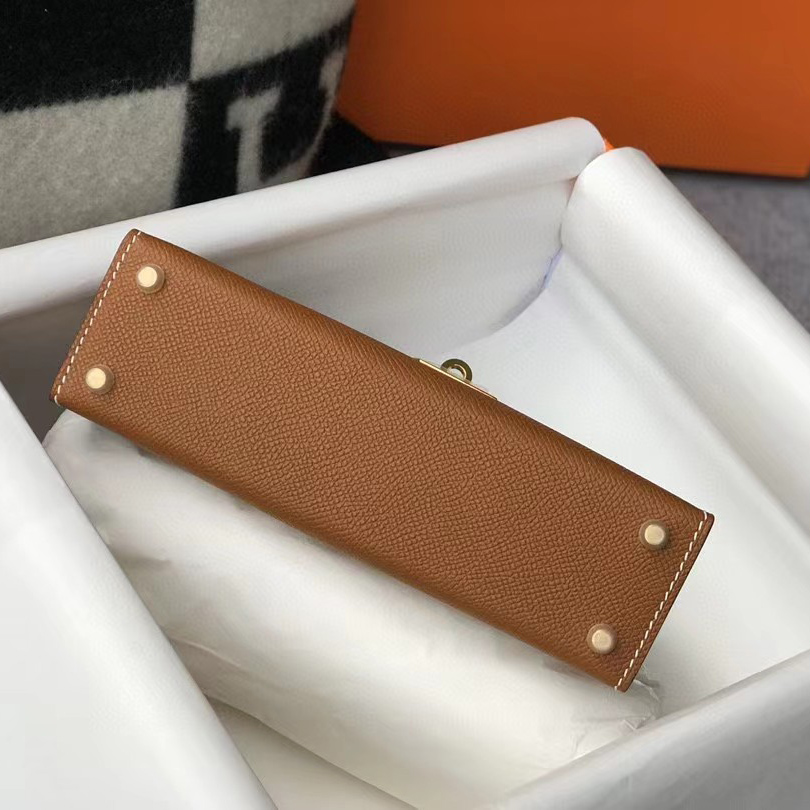 Hermes Kelly Handbag  (19-13-6.5cm) - DopestKickz