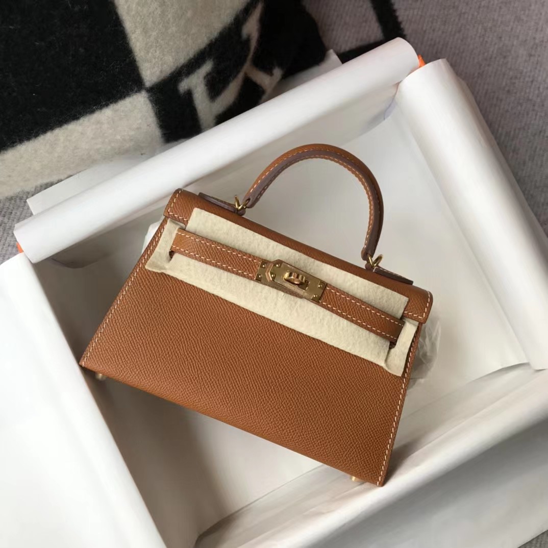 Hermes Kelly Handbag  (19-13-6.5cm) - DopestKickz