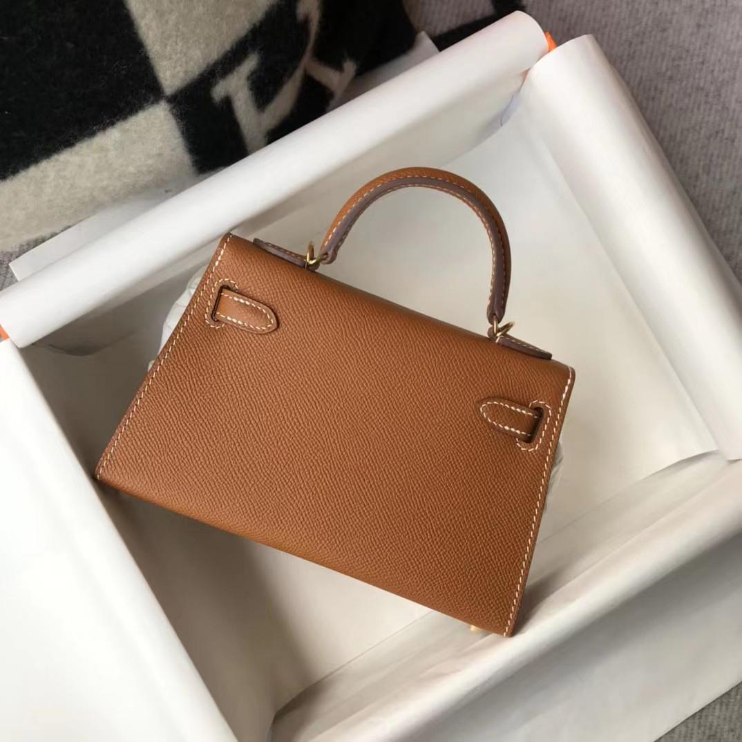 Hermes Kelly Handbag  (19-13-6.5cm) - DopestKickz