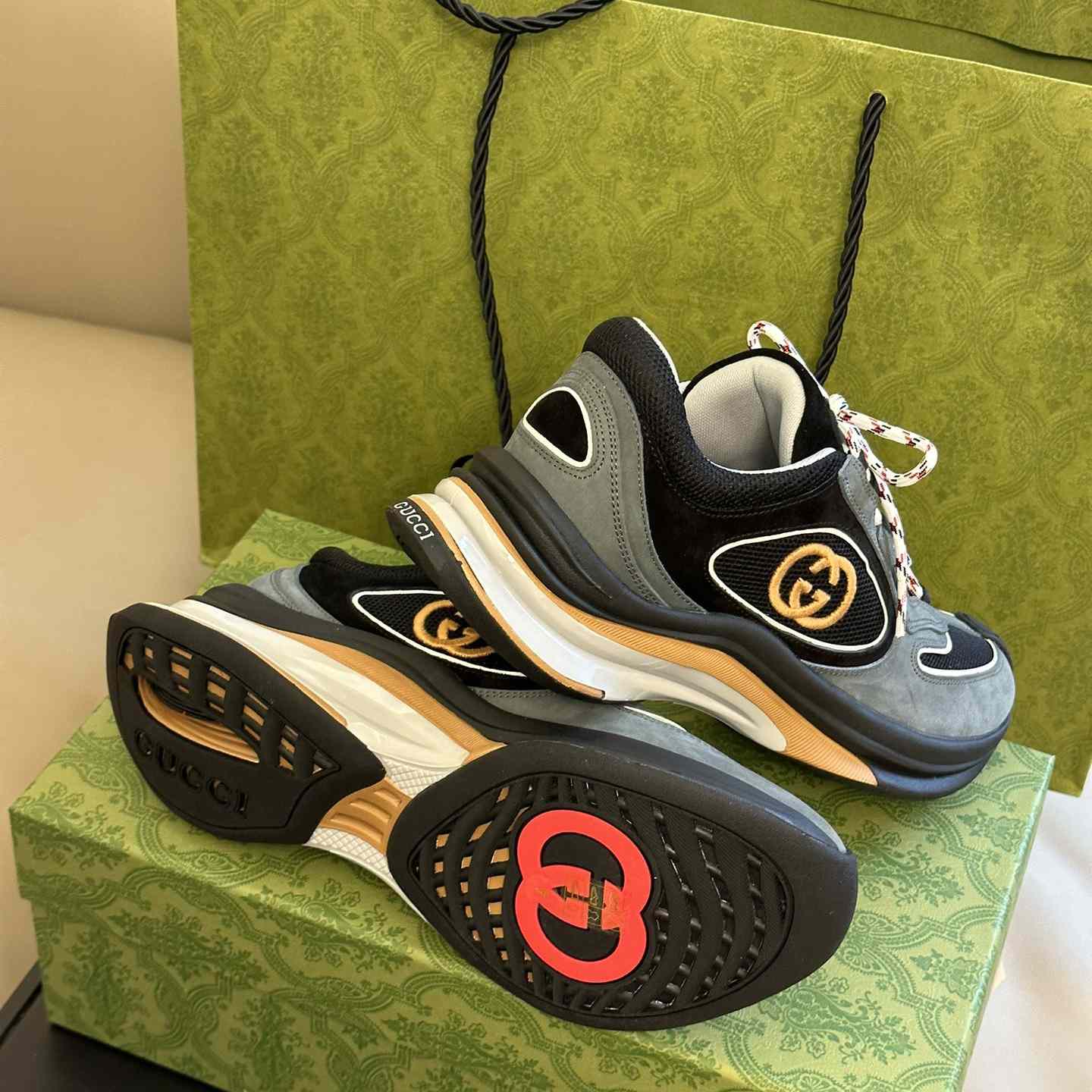 Gucci Run Sneaker - DopestKickz