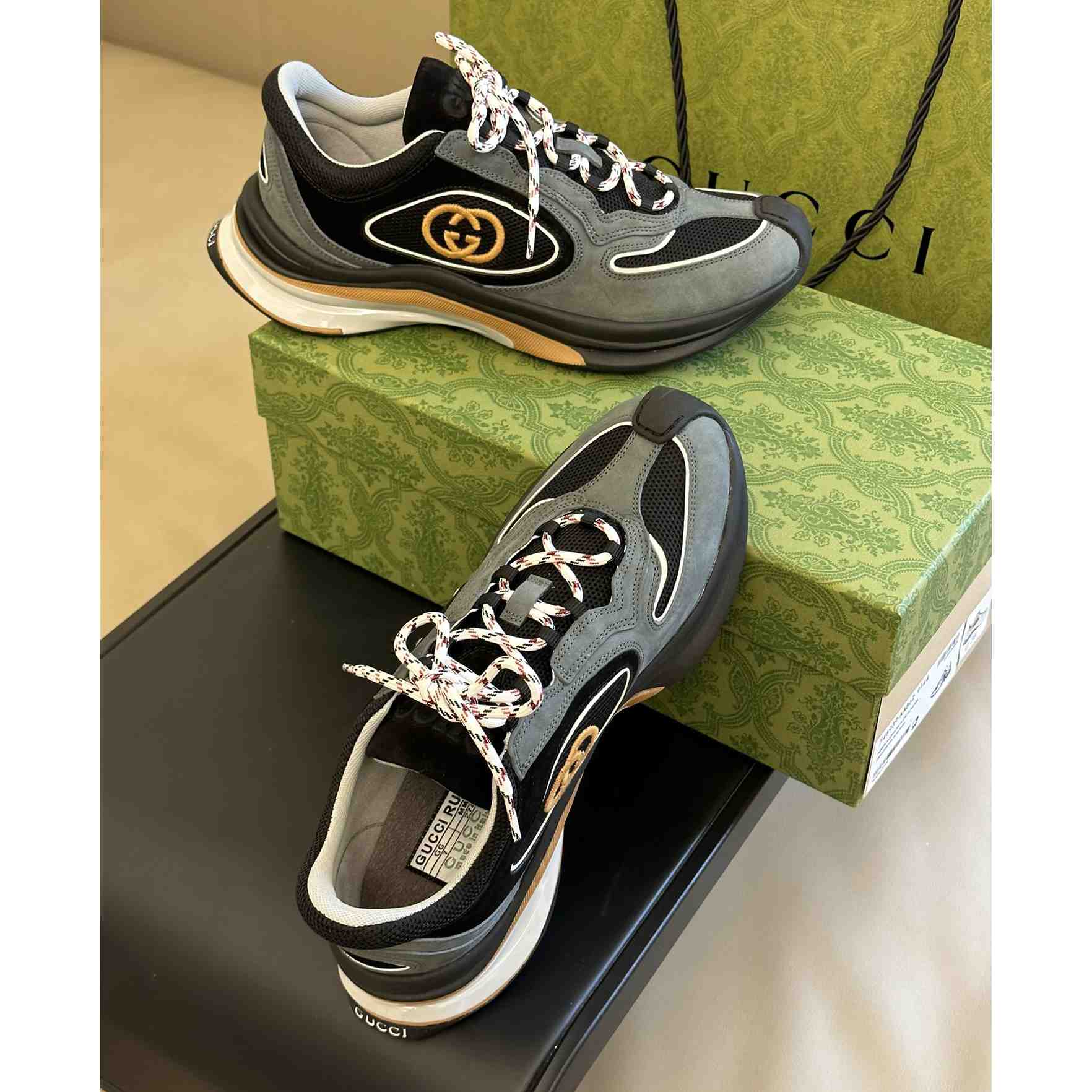 Gucci Run Sneaker - DopestKickz