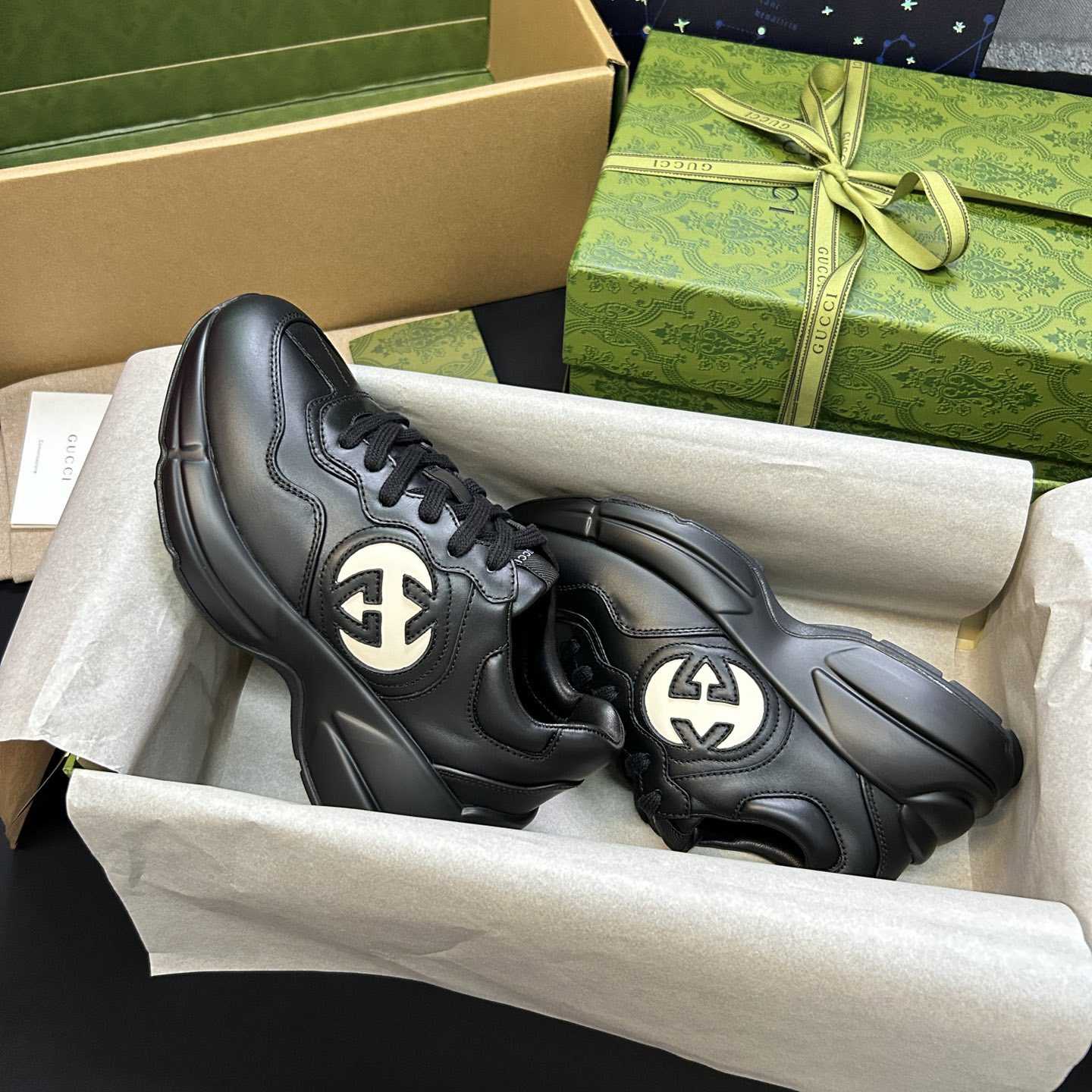 Gucci Rhyton Sneaker(upon uk size) - DopestKickz