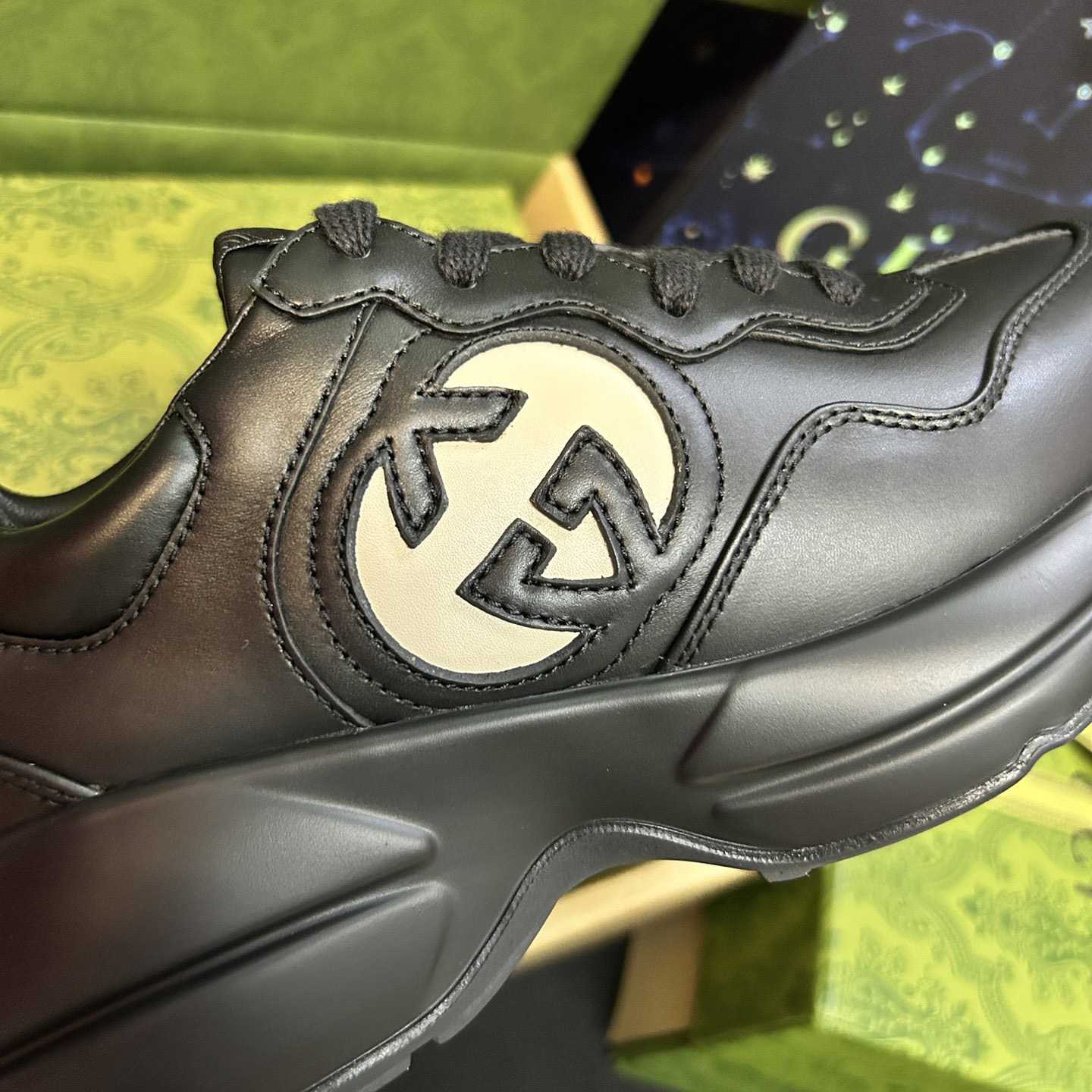 Gucci Rhyton Sneaker(upon uk size) - DopestKickz