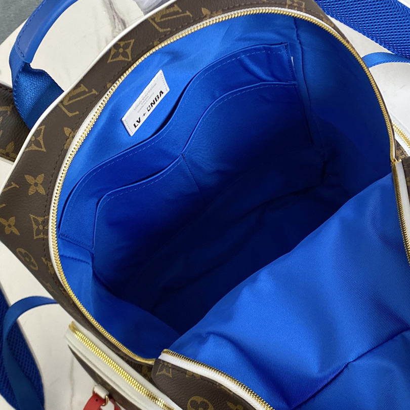 Louis Vuitton LV x NBA Basketball Backpack  (24 x 45 x 19cm)   M45581 - DopestKickz