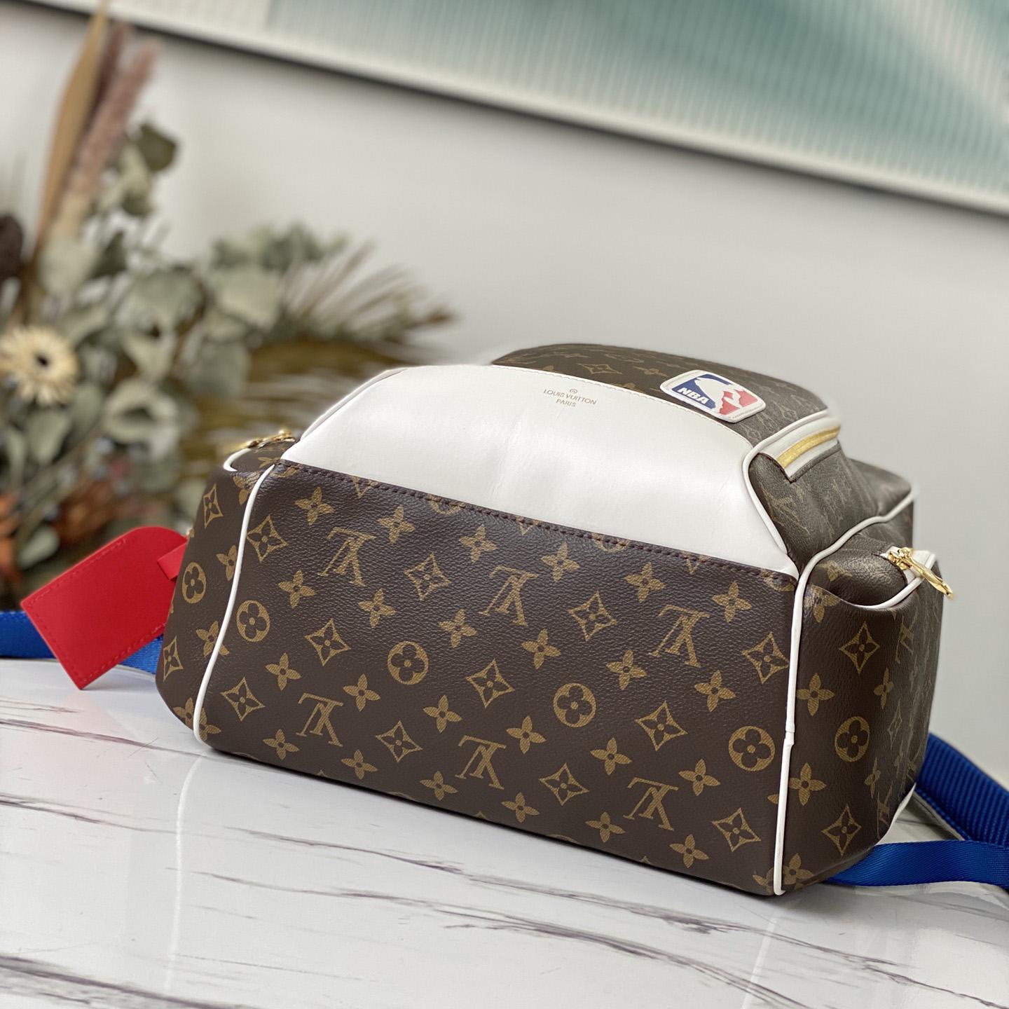 Louis Vuitton LV x NBA Basketball Backpack  (24 x 45 x 19cm)   M45581 - DopestKickz