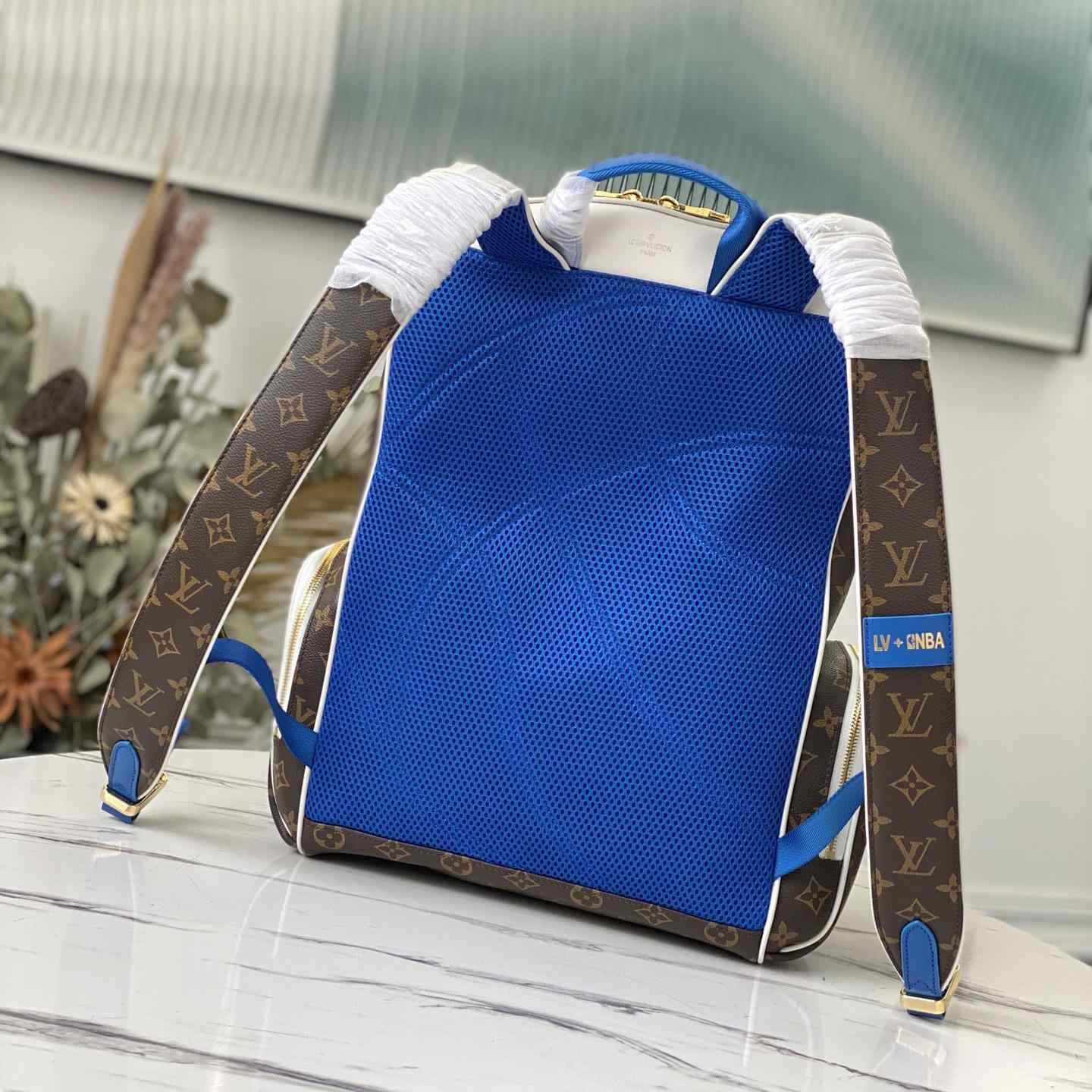 Louis Vuitton LV x NBA Basketball Backpack  (24 x 45 x 19cm)   M45581 - DopestKickz