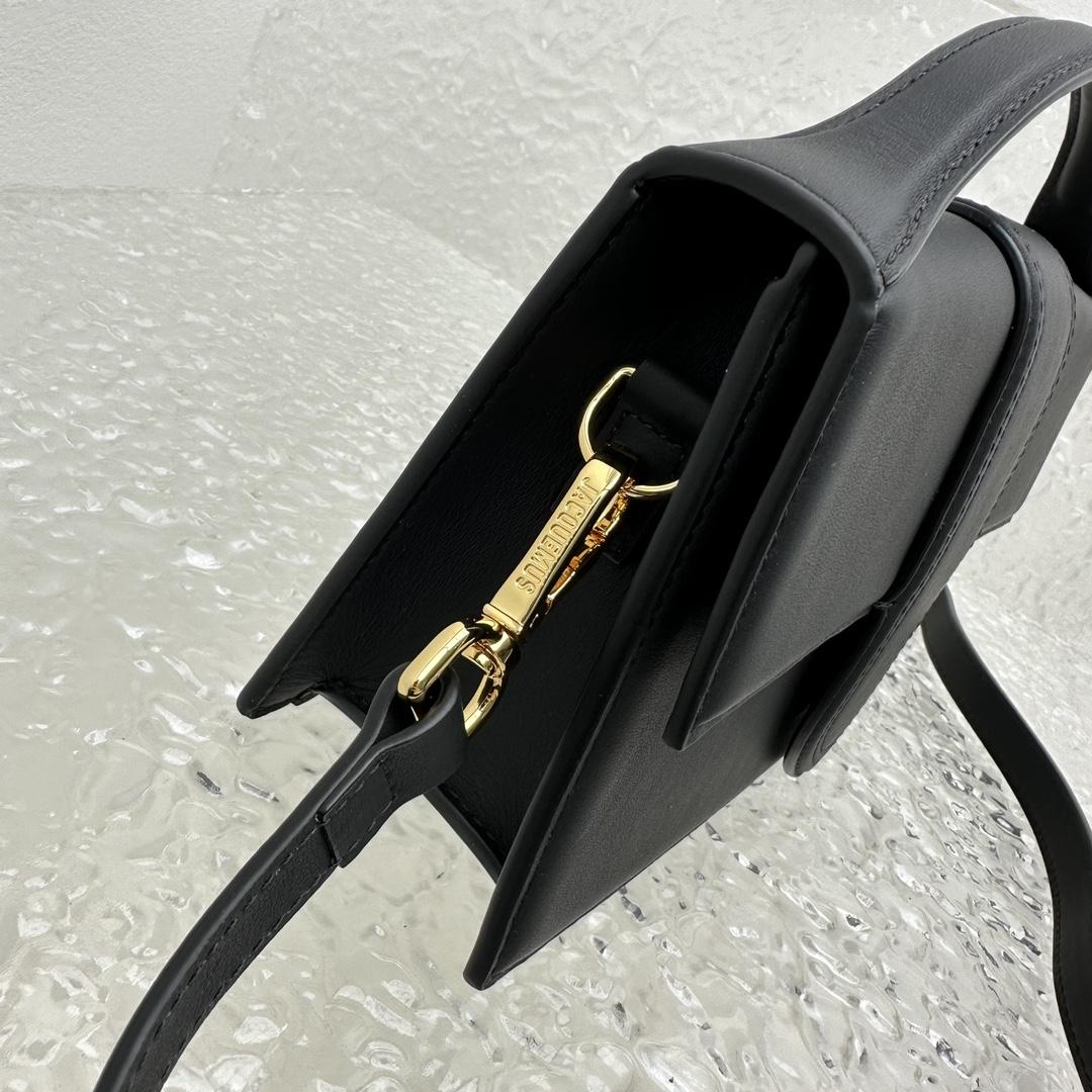 Jacquemus Le Grand Bambino - Black - DopestKickz