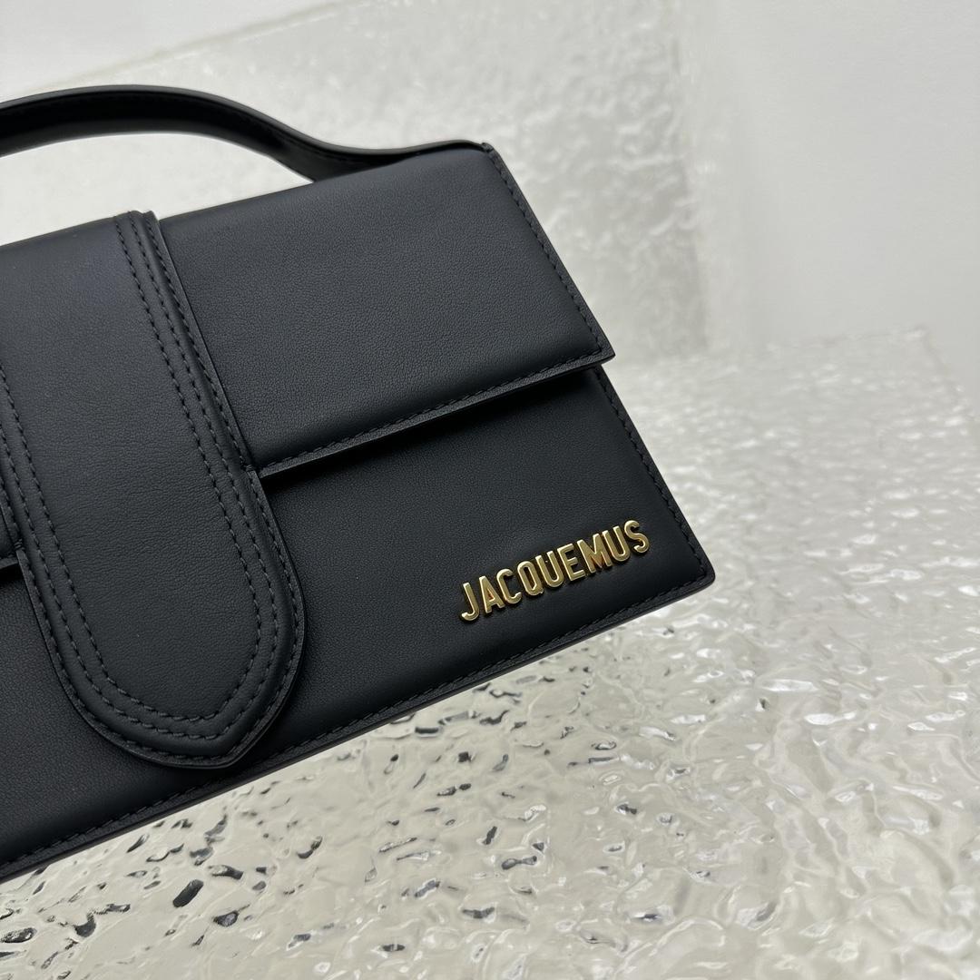 Jacquemus Le Grand Bambino - Black - DopestKickz