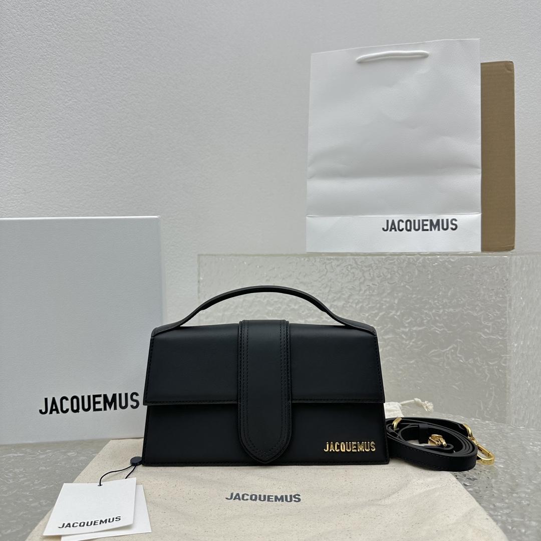 Jacquemus Le Grand Bambino - Black - DopestKickz