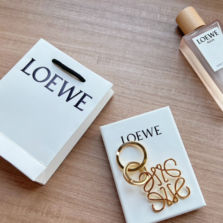 Loewe Anagram Keyring - DopestKickz