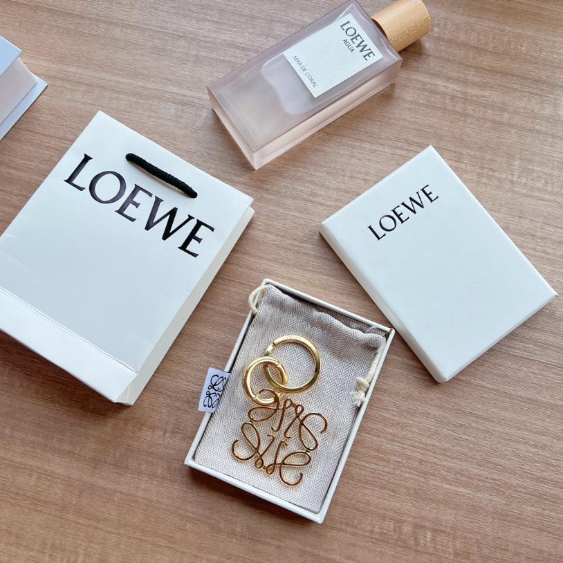 Loewe Anagram Keyring - DopestKickz