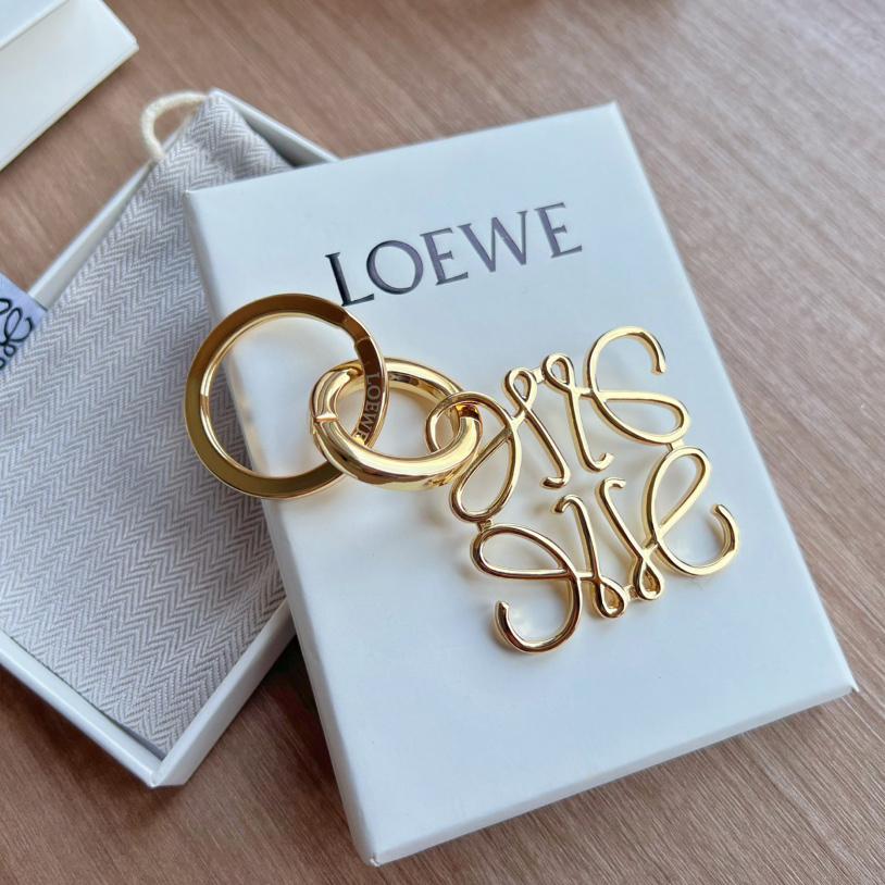 Loewe Anagram Keyring - DopestKickz
