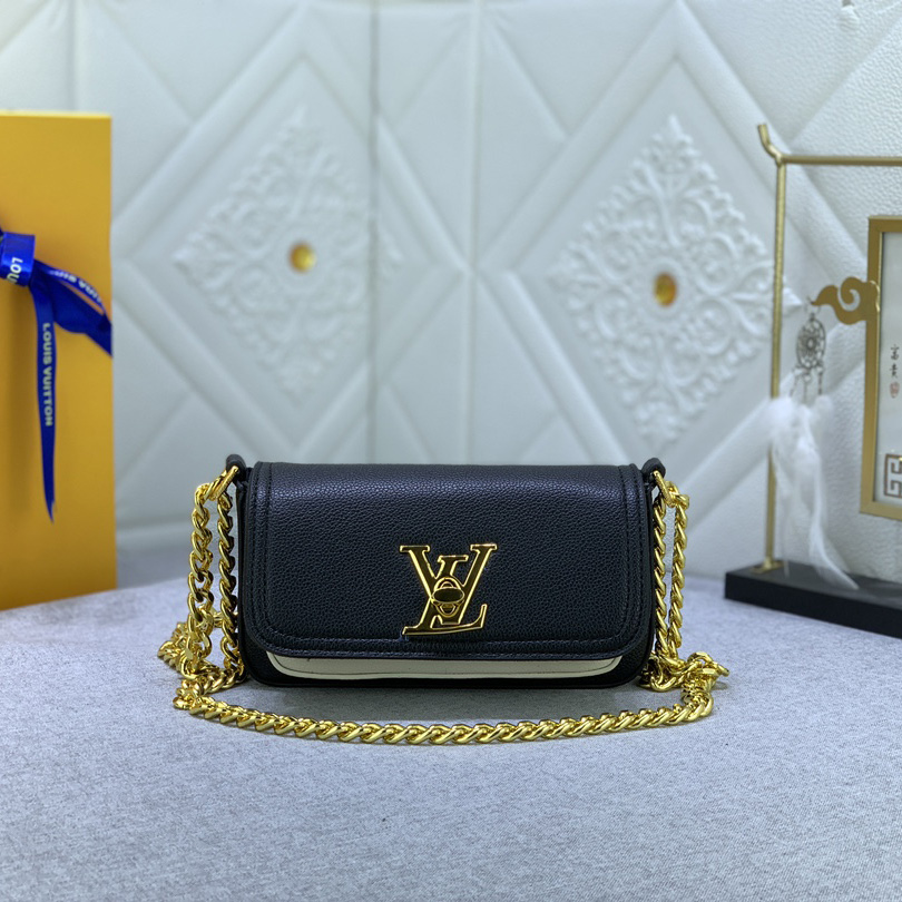 Louis Vuitton Lockme Tender Pochette (18-9-4cm)    M81560 - DopestKickz