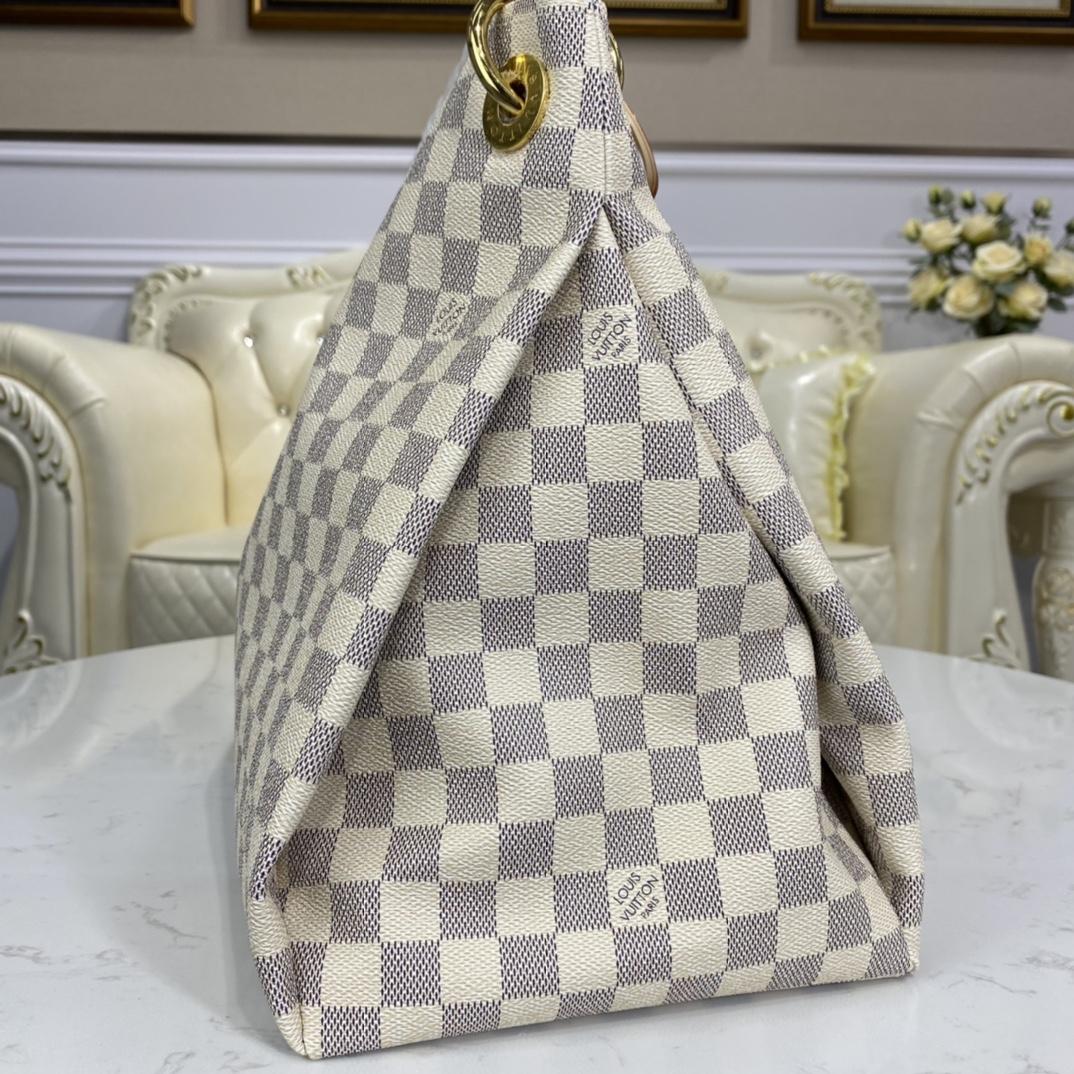 Louis Vuitton Graceful Damier Azur Canvas   (41*19*31cm)   N41174 - DopestKickz