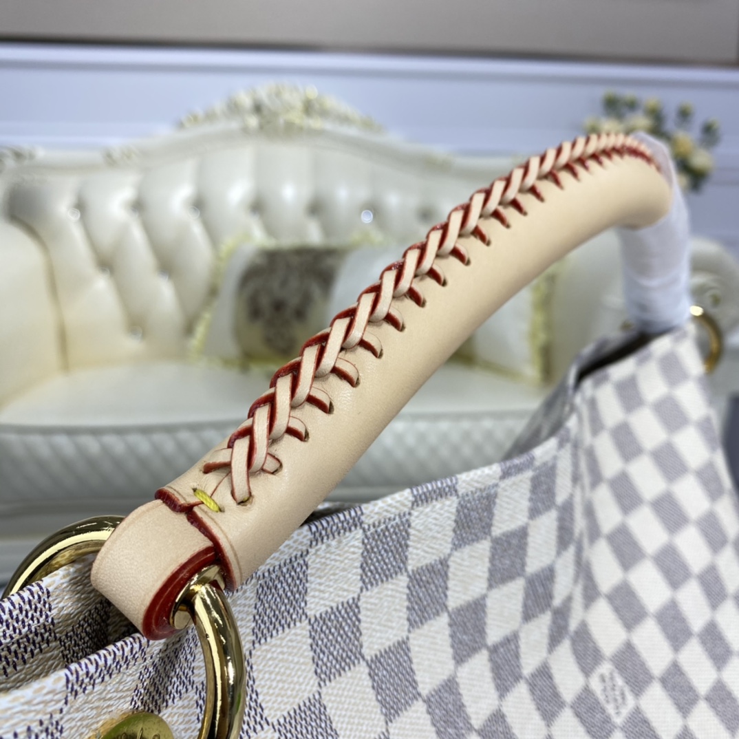 Louis Vuitton Graceful Damier Azur Canvas   (41*19*31cm)   N41174 - DopestKickz