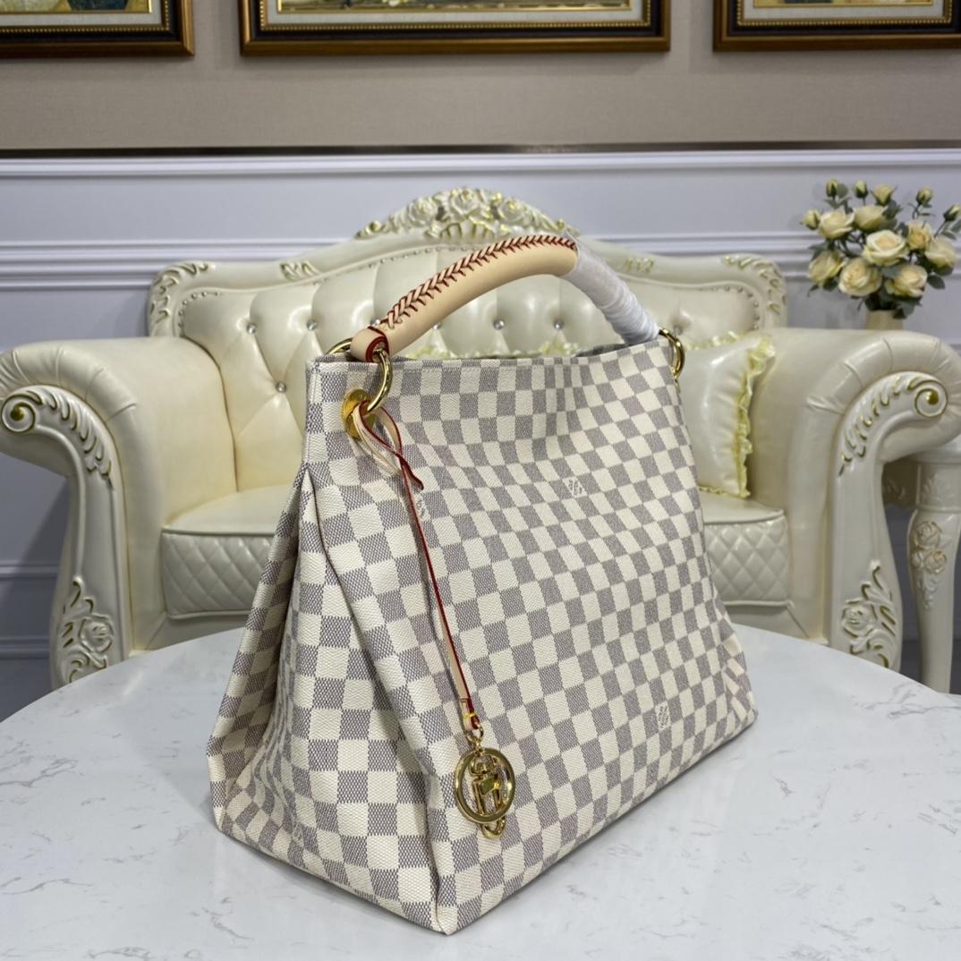 Louis Vuitton Graceful Damier Azur Canvas   (41*19*31cm)   N41174 - DopestKickz