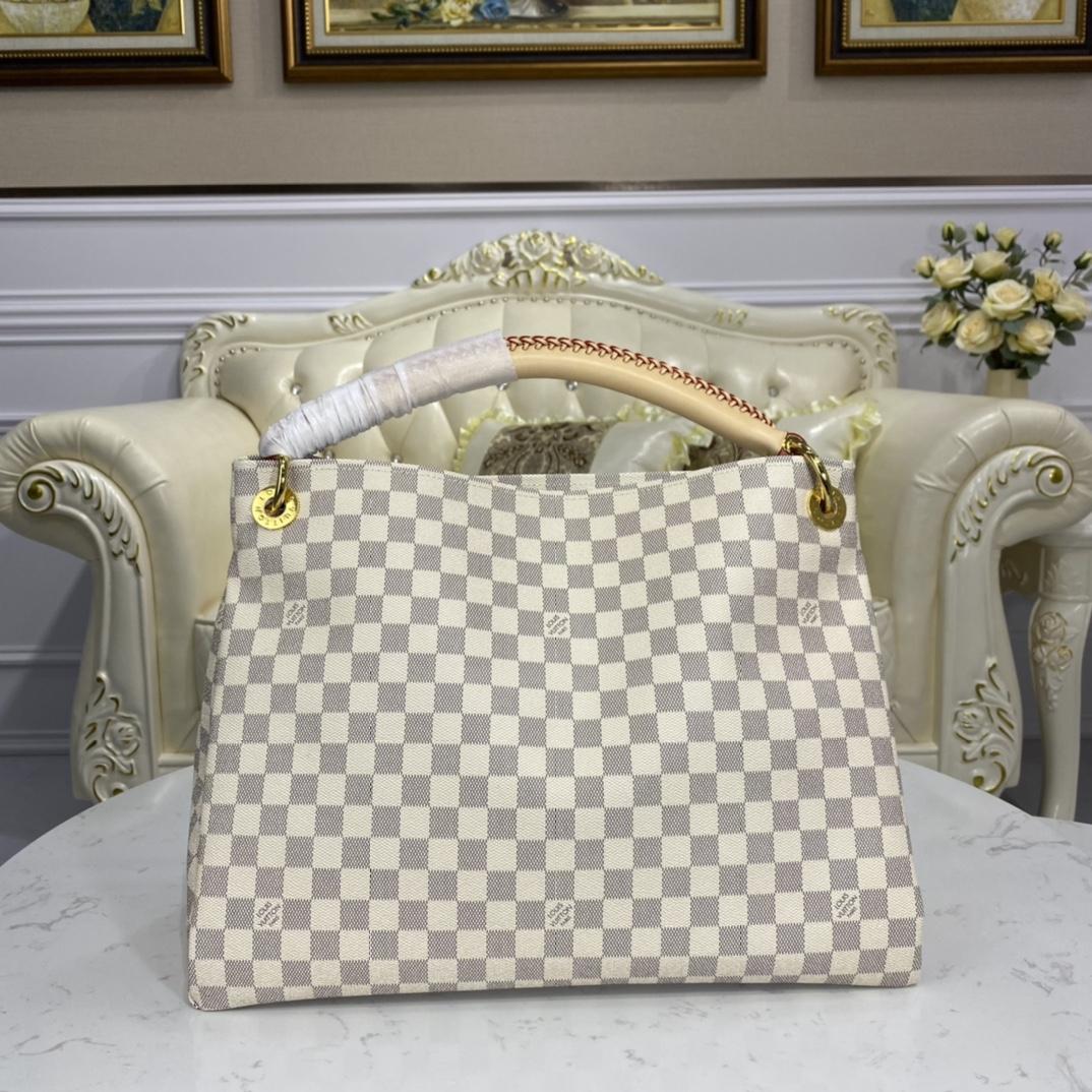 Louis Vuitton Graceful Damier Azur Canvas   (41*19*31cm)   N41174 - DopestKickz