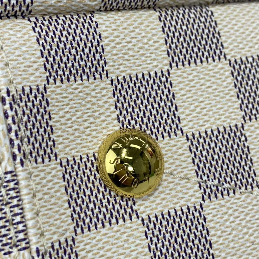 Louis Vuitton Graceful Damier Azur Canvas   (41*19*31cm)   N41174 - DopestKickz