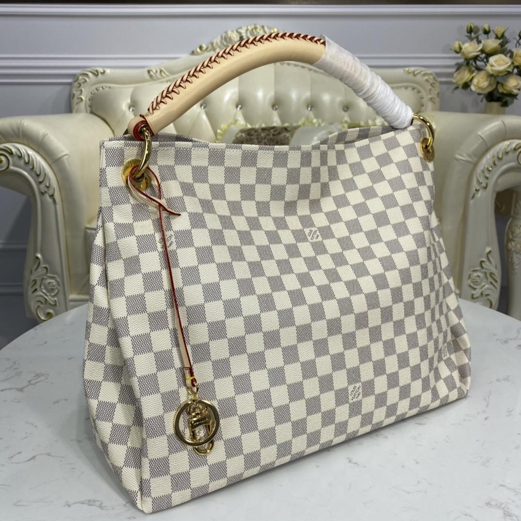 Louis Vuitton Graceful Damier Azur Canvas   (41*19*31cm)   N41174 - DopestKickz
