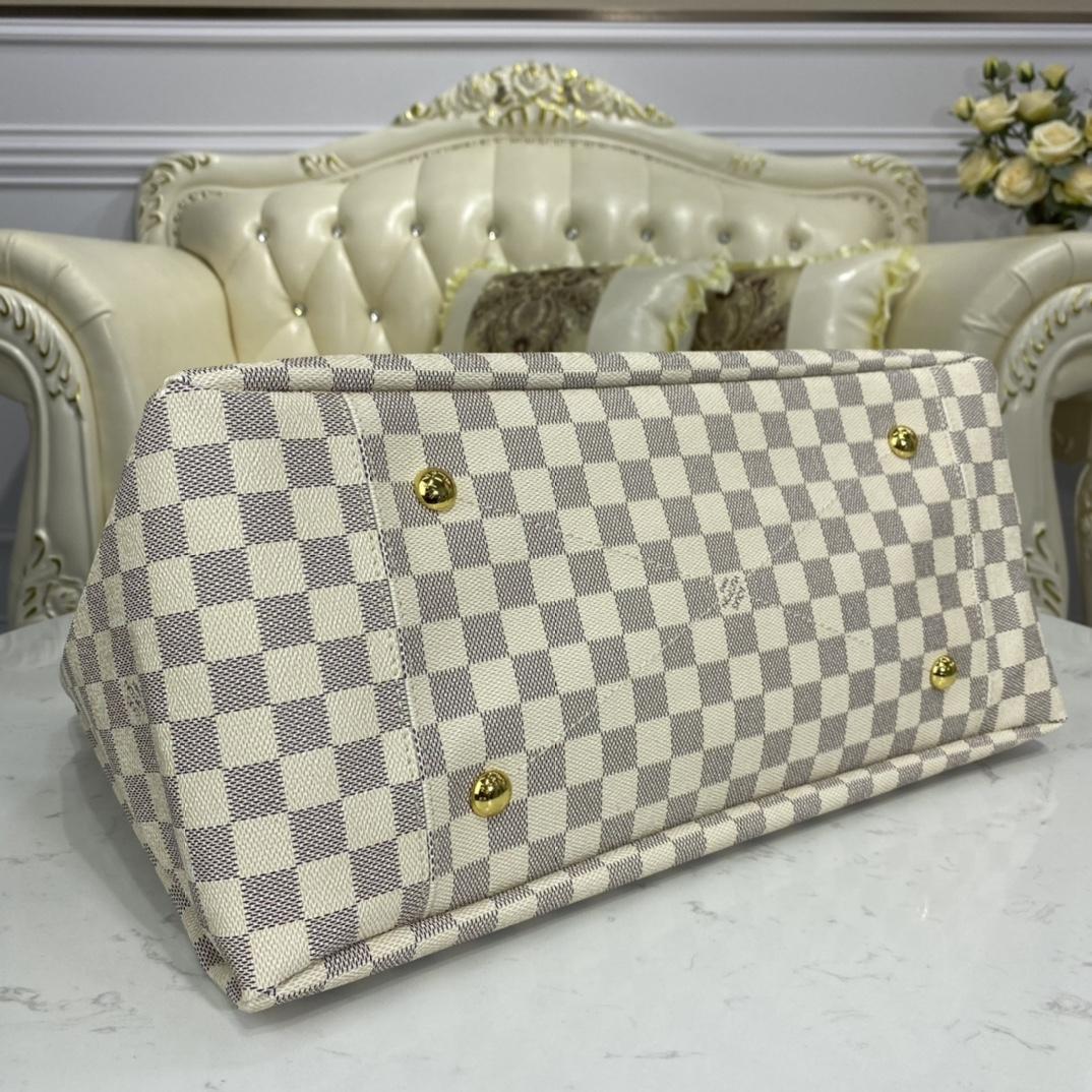 Louis Vuitton Graceful Damier Azur Canvas   (41*19*31cm)   N41174 - DopestKickz