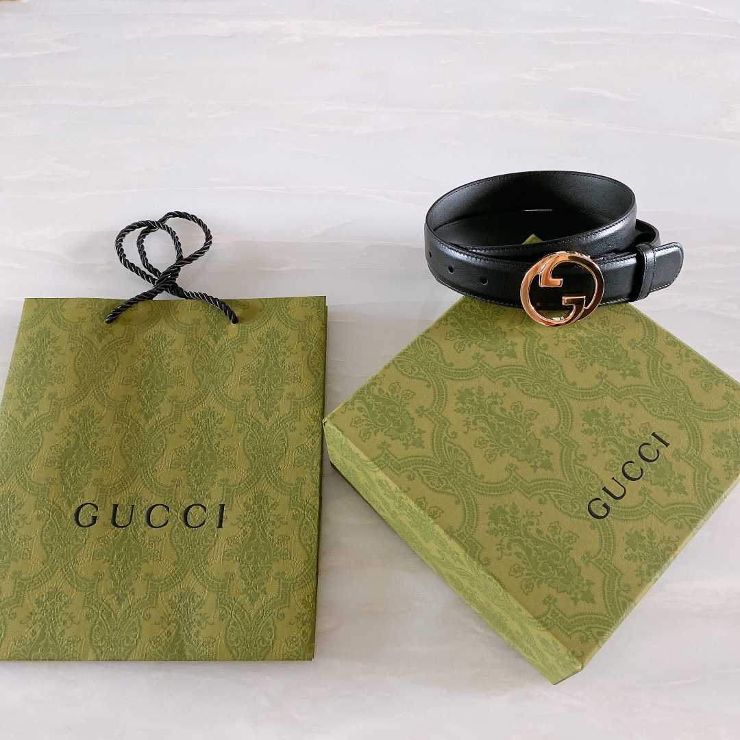 Gucci Blondie Belt - DopestKickz