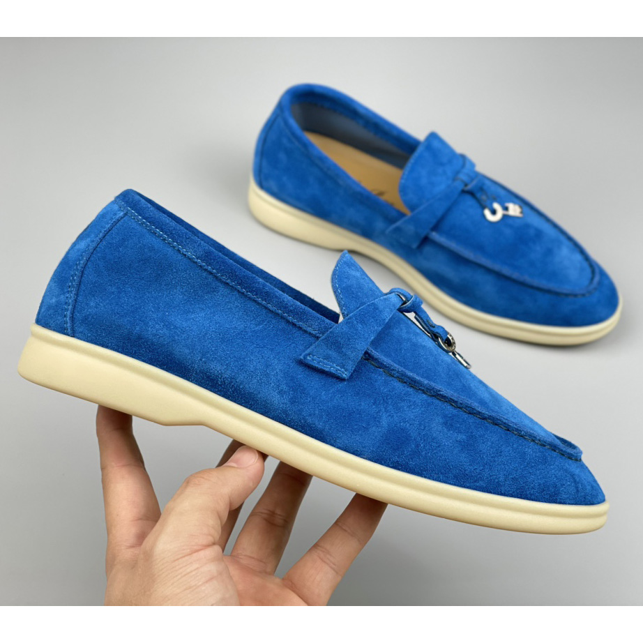 Loro Piana Women's Summer Walk Loafers - DopestKickz