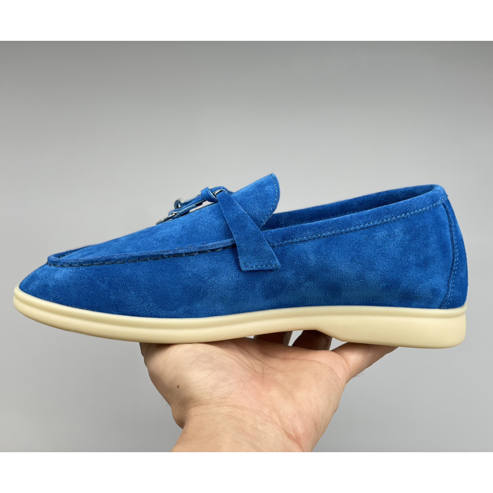 Loro Piana Women's Summer Walk Loafers - DopestKickz