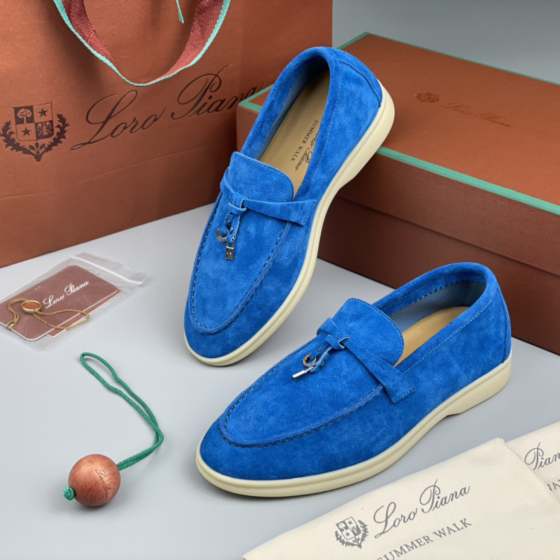 Loro Piana Women's Summer Walk Loafers - DopestKickz