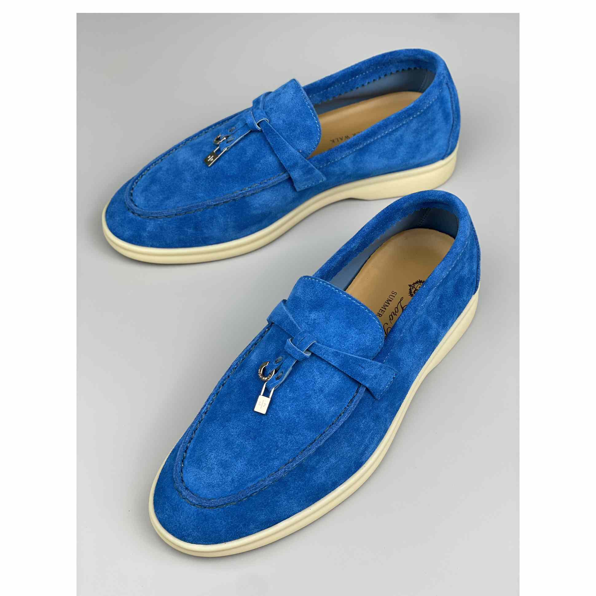 Loro Piana Women's Summer Walk Loafers - DopestKickz