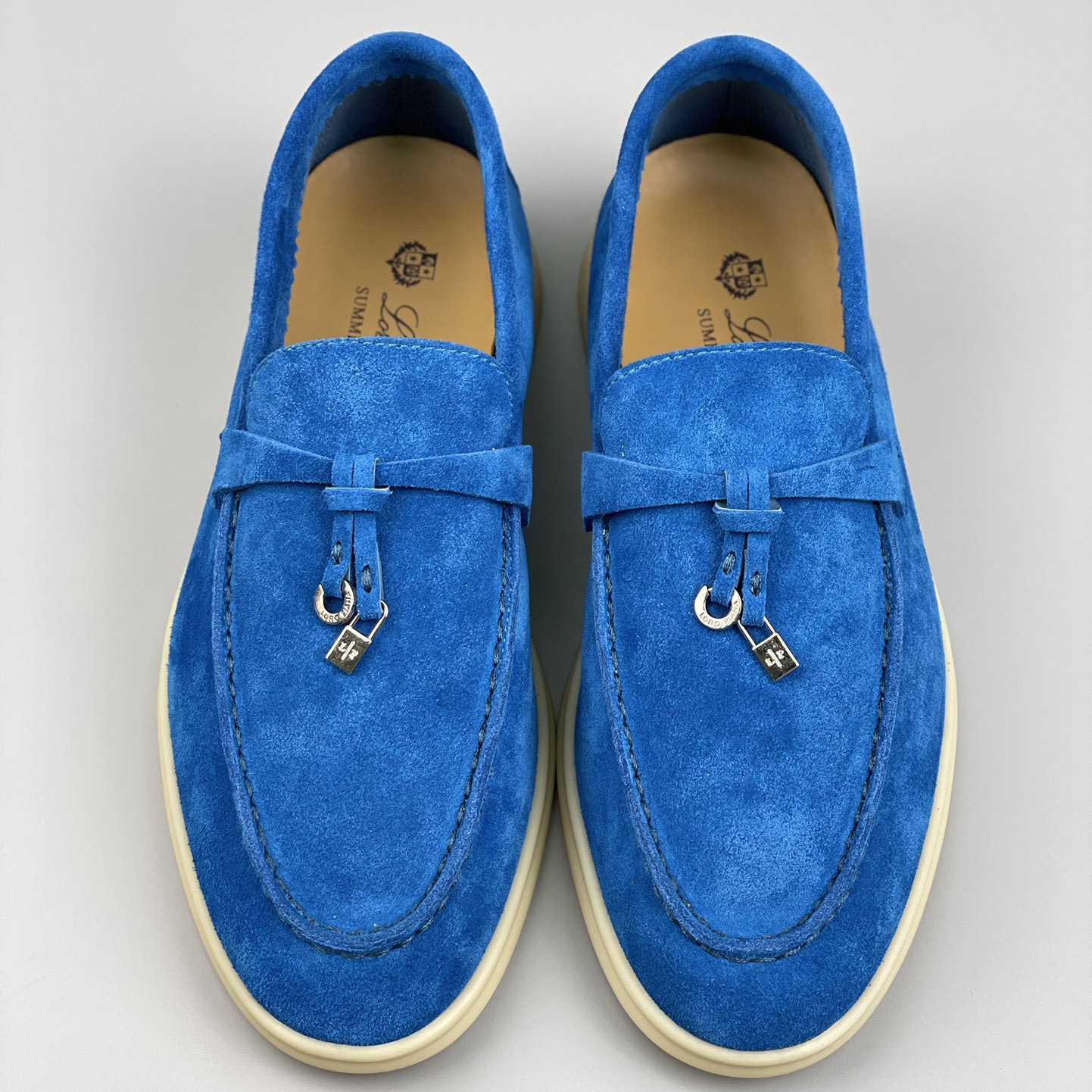 Loro Piana Women's Summer Walk Loafers - DopestKickz