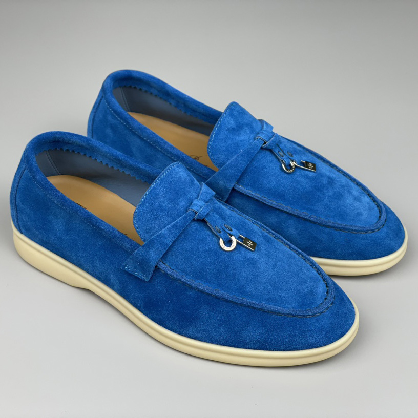 Loro Piana Women's Summer Walk Loafers - DopestKickz