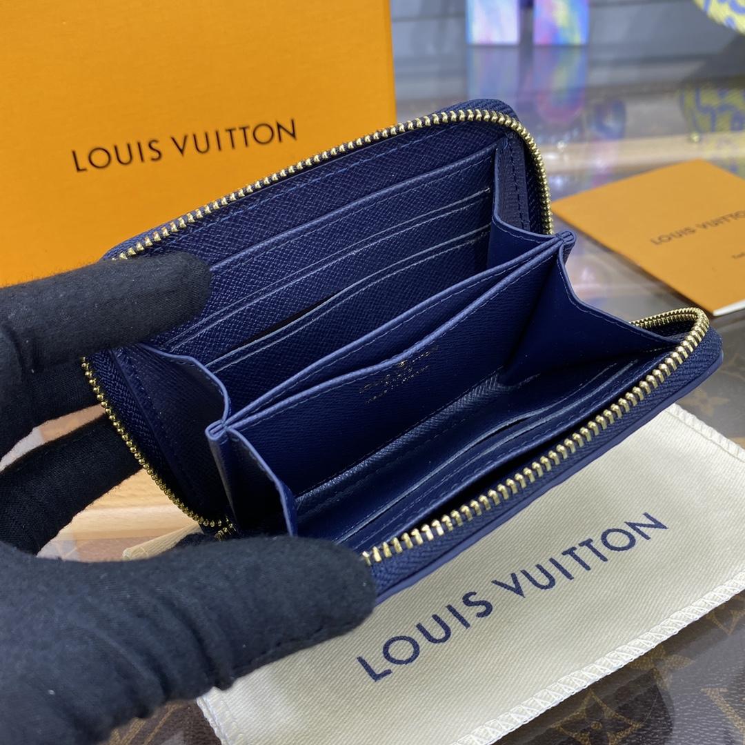 Louis Vuitton Zippy Coin Purse Padlock Python (11x8.5x2cm)   M82483  - DopestKickz