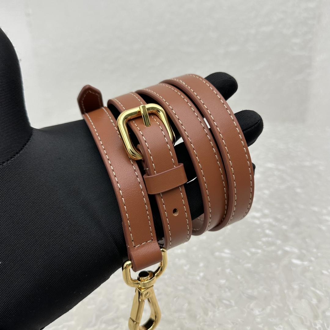 Jacquemus Le Grand Bambino - Light Brown - DopestKickz