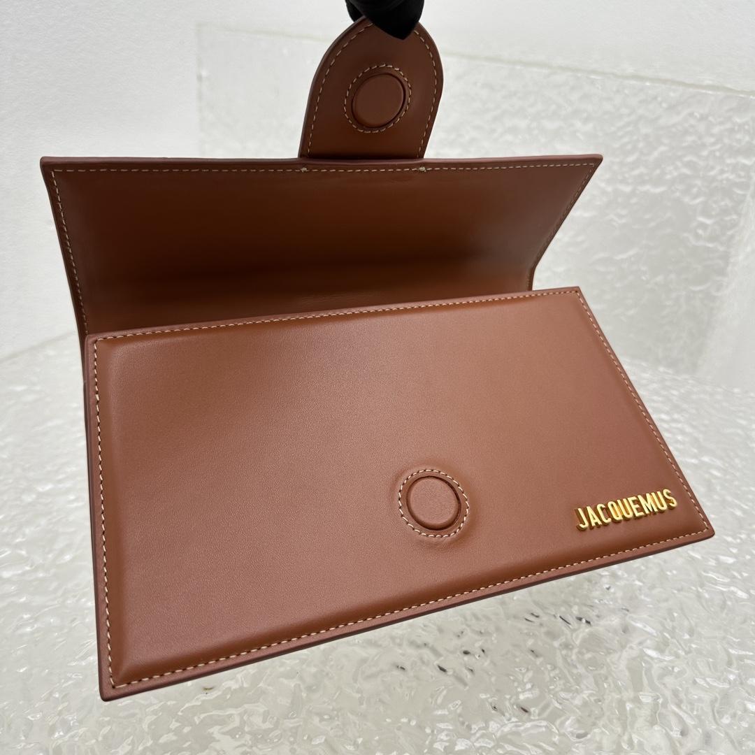 Jacquemus Le Grand Bambino - Light Brown - DopestKickz