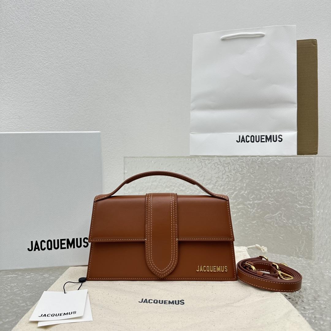 Jacquemus Le Grand Bambino - Light Brown - DopestKickz